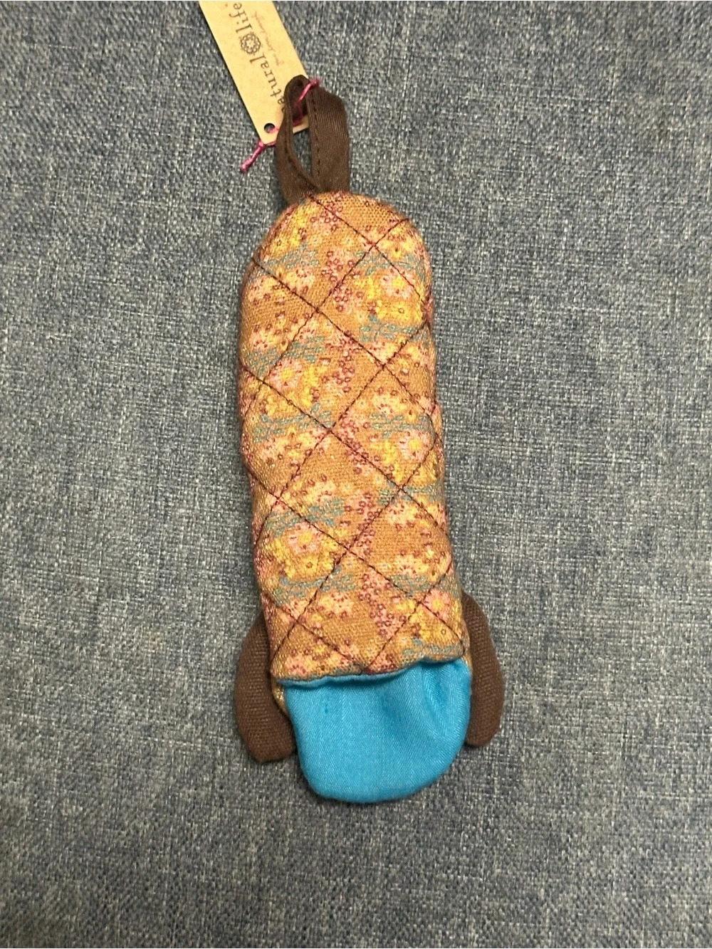 Natural Life Dog Skillet Handle Holder